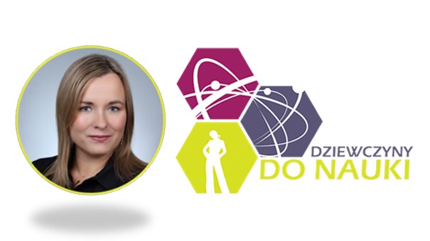 Ambasadorka programu "DZIEWCZYNY DO NAUKI!" z SGGW