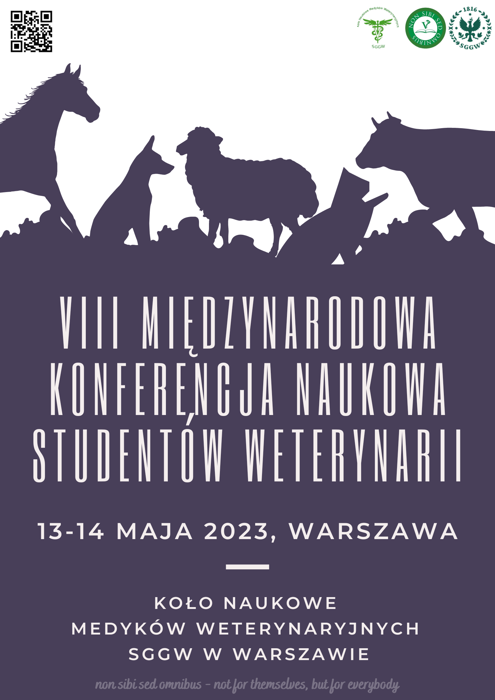 VIII Międzynarodowa Konferencja Studentów Weterynarii