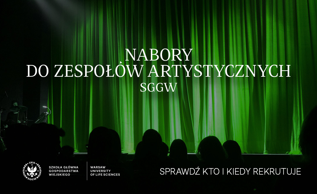 nabory do zespołów artystycznych SGGW